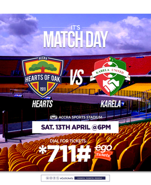 Hearts VS Karela United