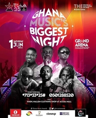 Telecel Ghana Music Awards (TGMA' 25)