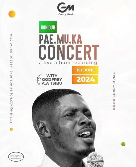 PAE MU KA CONCERT BY GORDY MUSIC