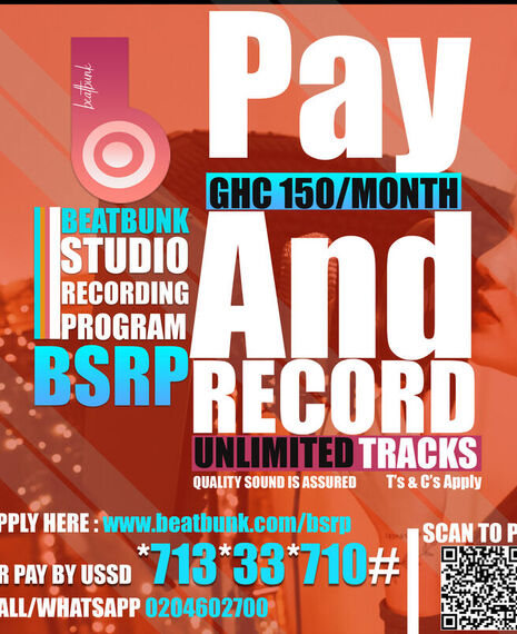 Beatbunk Studio Recording Program - BSRP