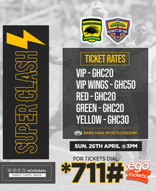 Asante Kotoko vs Hearts Of Oak