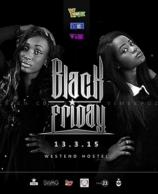 #BlackFriday - The Party