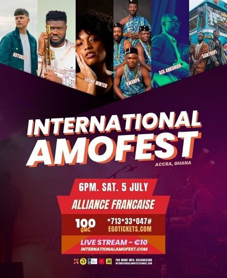 International Amofest 2025