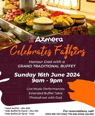 Azmera Restaurant celebrates fathers