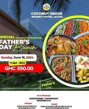 Special Father's Day Brunch