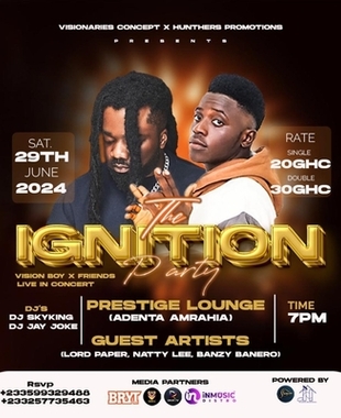 The IGNITION Party 
