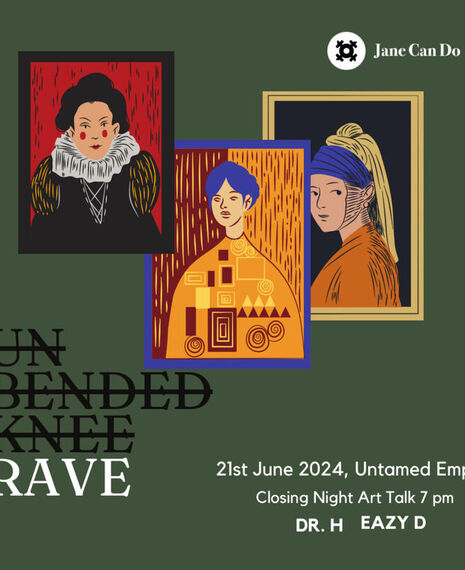 unBended Knee Art & Slow Fashion Party