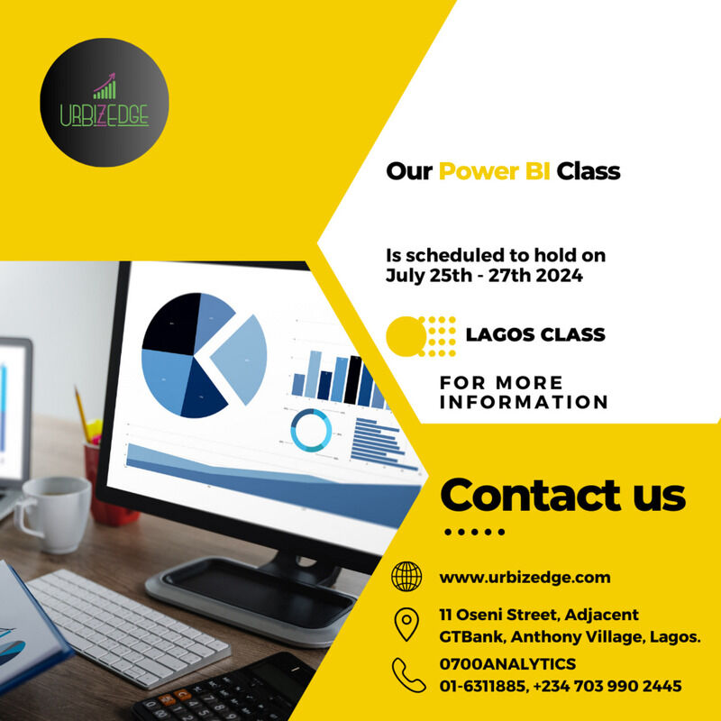 eGotickets — Power BI Training-Data Analysis & Business Intelligence ...