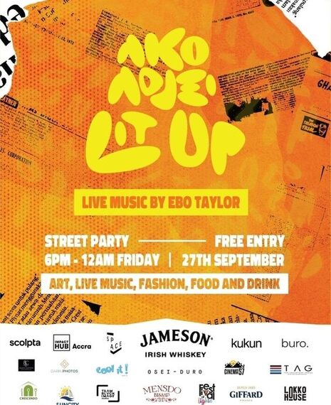 Ako Adjei Lit Up 3.0