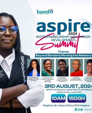 ASPIRE 2024 (Entreprenueurship And Career Development Summit)