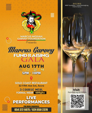 MMGF MARCUS GARVEY DAY GALA 2024