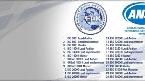 ISO Certification & Training Beta Exam Registration In Progress