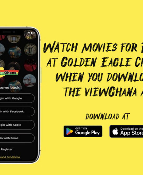 Free Cinema Tickets at Golden Eagle Cinema Kumasi - July
