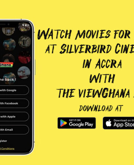 Free Cinema Tickets at Silverbird Cinemas Accra - July