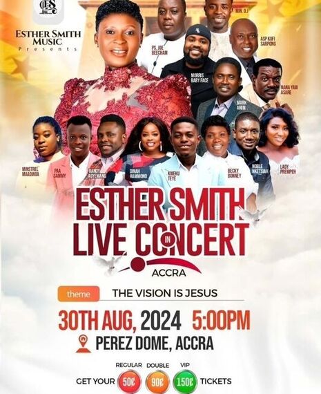 Esther Smith Live Concert
