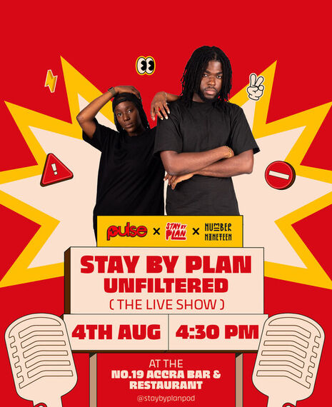 STAY BY PLAN UNFILTERED (THE LIVE SHOW)