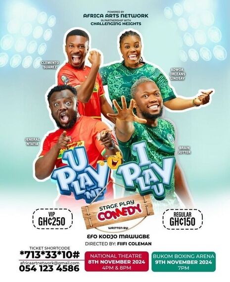 You Play Me I Play You - National Theatre