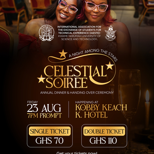 IAESTE-KNUST ANNUAL DINNER AND HANDING OVER