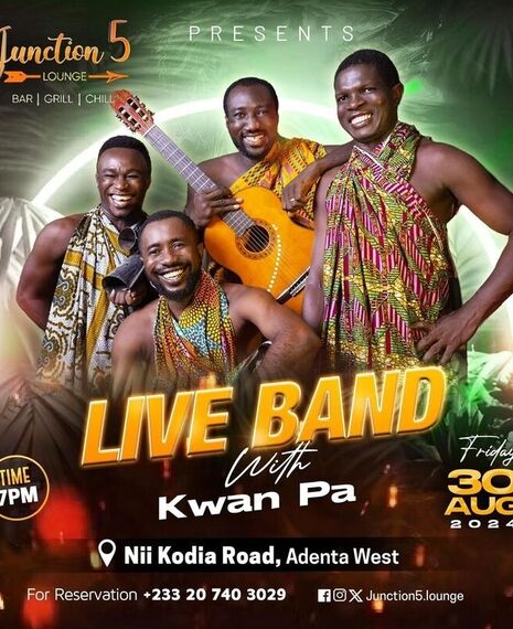 Live Band with KwanPa