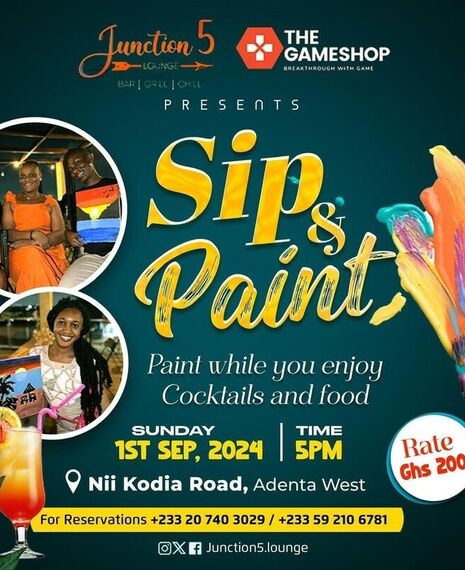 Sip & Paint @ Junction 5