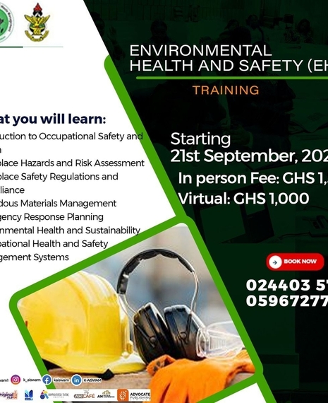 Environmental Health and Safety Training