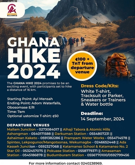 Ghana Hike '24