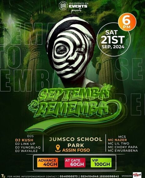 SEPTEMBER TO REMEMBER 1.0