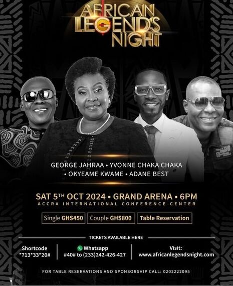 African Legends Night 2024