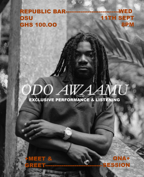 Pure Akan - Odo Awaamu Live Performance & Listening 