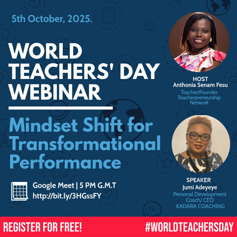 World Teachers Day 2025 Webinar 