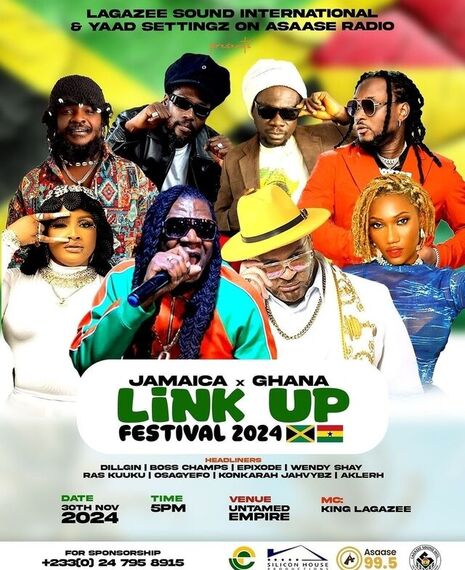 JAMAICA X GHANA LINK UP FESTIVAL 2024