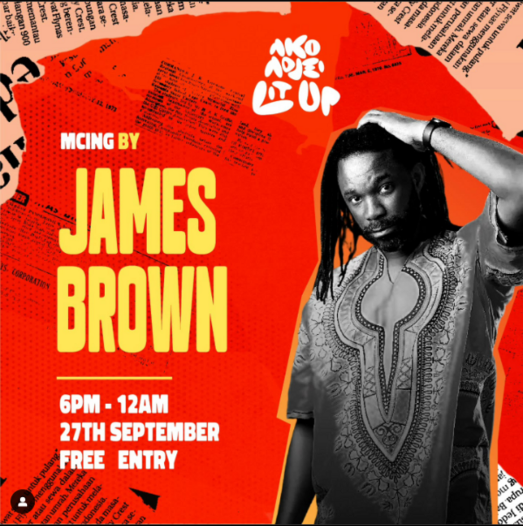 Ako Adjei Lit Up Tickets, Fri, 27 Sep 2024 at 600 PM Accra, Ghana