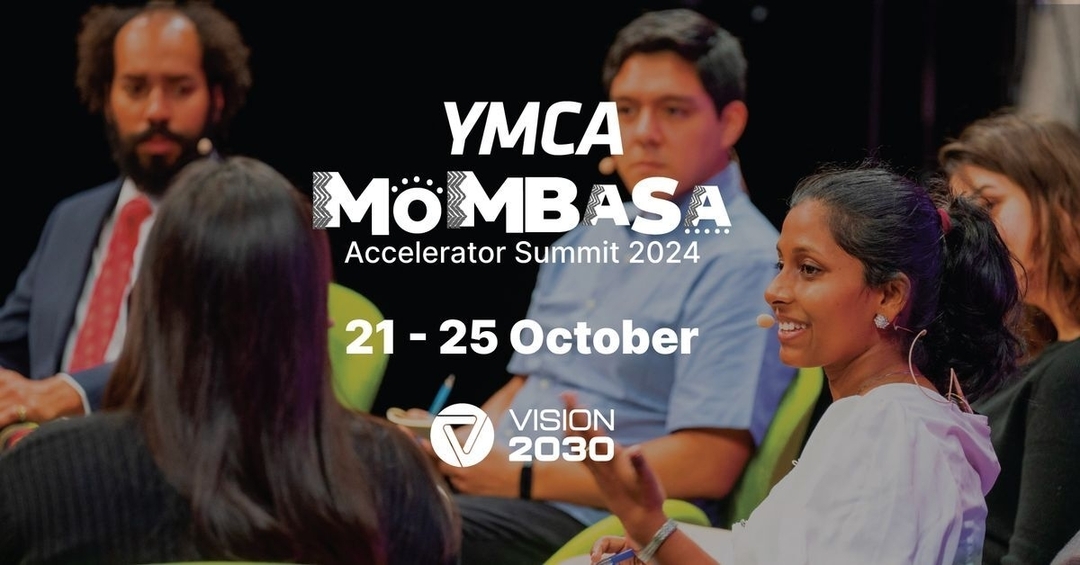 YMCA Mombasa Accelerator Summit 2024 Tickets, Mon, 21 Oct 2024 at 400