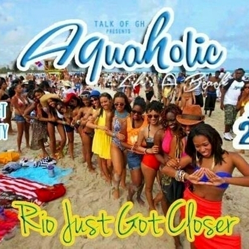 Aquaholic - Beach Party at Kokrobite