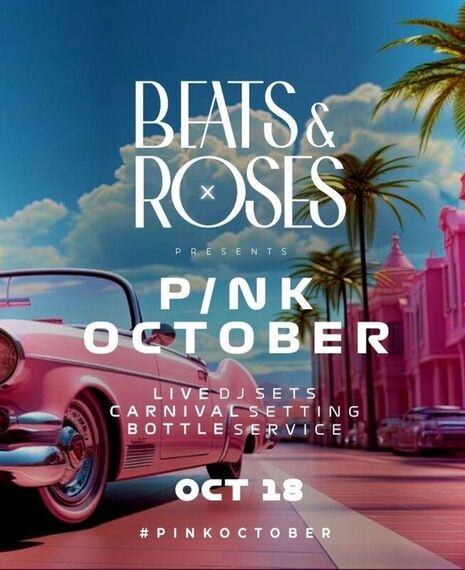 BEATS AND ROSES- Pink October 