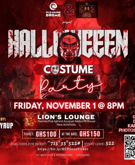 Halloween Costume Party 2024