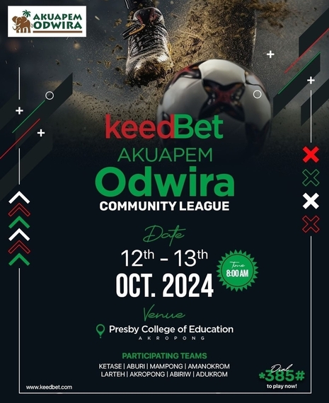 KeedBet Akwapem Odwira Community League