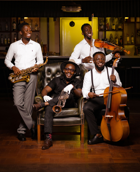 Afro Jazz Comedy Show - Ghana Club Edition