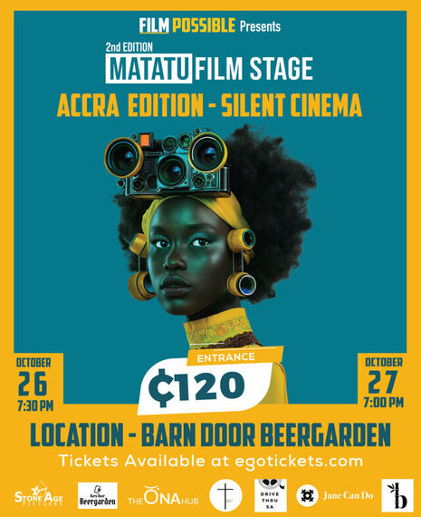 MATATU FILM STAGE - ACCRA EDITION