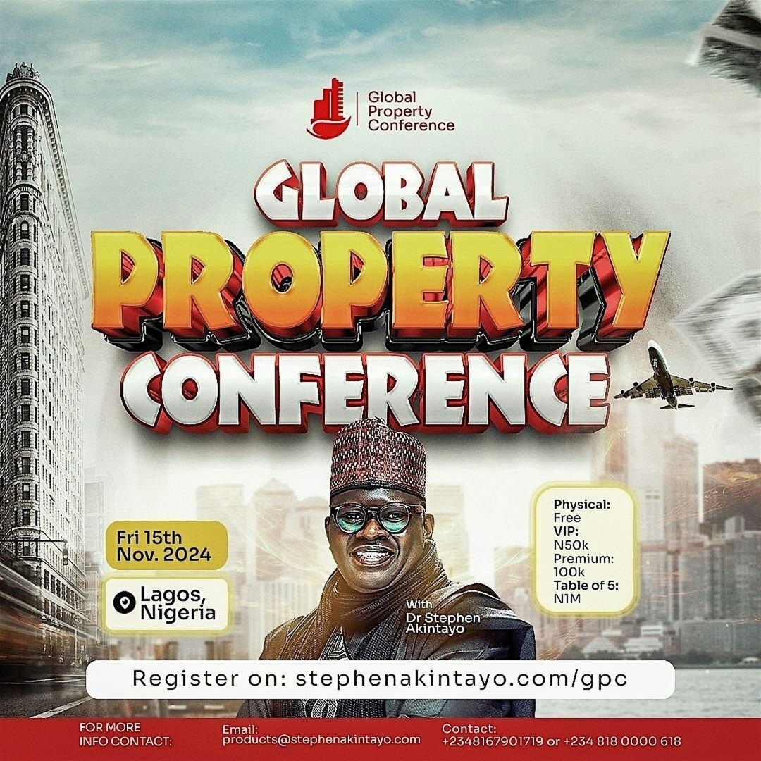 eGotickets — Global Property Conference The Ultimate Property Roadmap