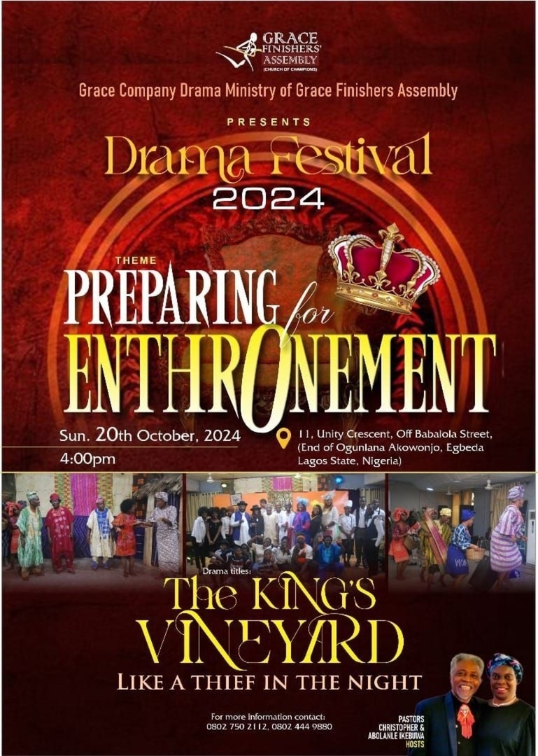 eGotickets — Exciting and very impactful and lifechanging Drama