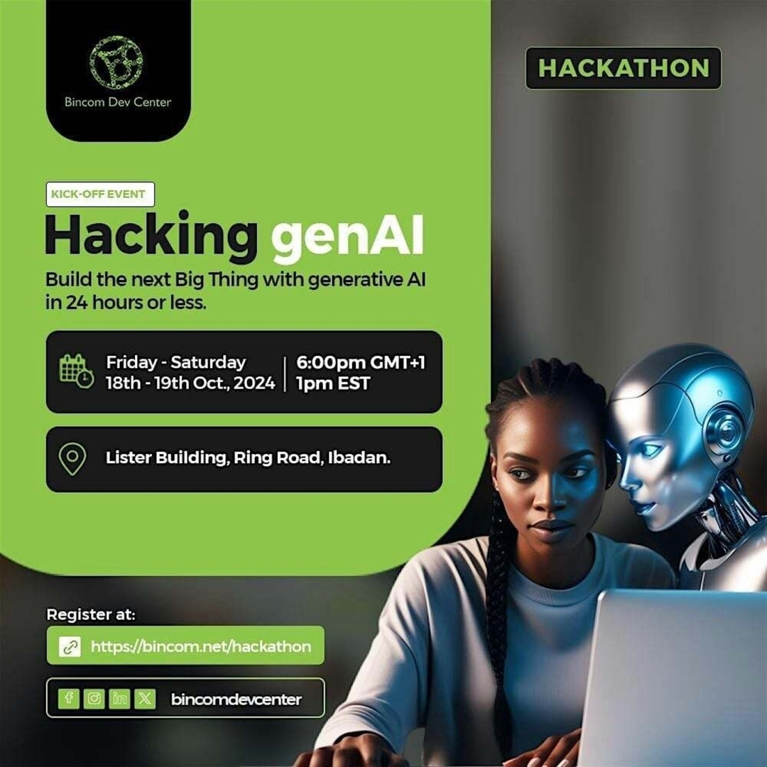 eGotickets — Hacking genAI Hackathon Oct. 2024 Ibadan
