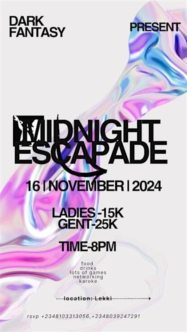 eGotickets — Game Night / house party Tickets, Sat, 16 Nov 2024 at 600 PM Lekki, Nigeria