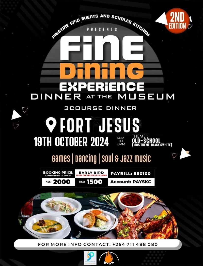 eGotickets — The Fine dining experience 2nd edition Tickets, Sat, 19