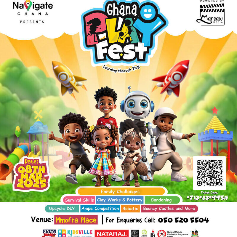 Ghana Play Festival