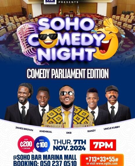 SOHO Comedy Night