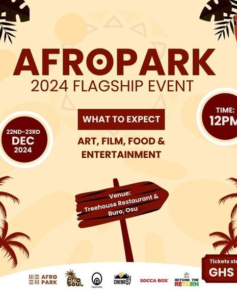AfroPark 2024 Flagship