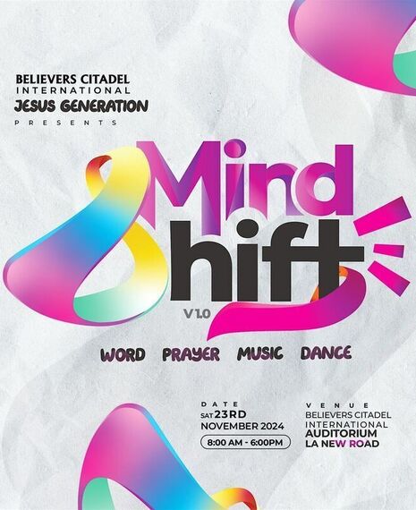 MIND SHIFT (CHRISTIAN YOUTH RETREAT)