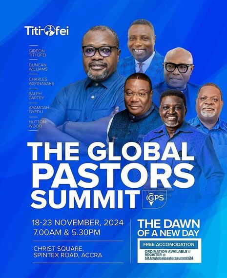 The Global Pastors Summit