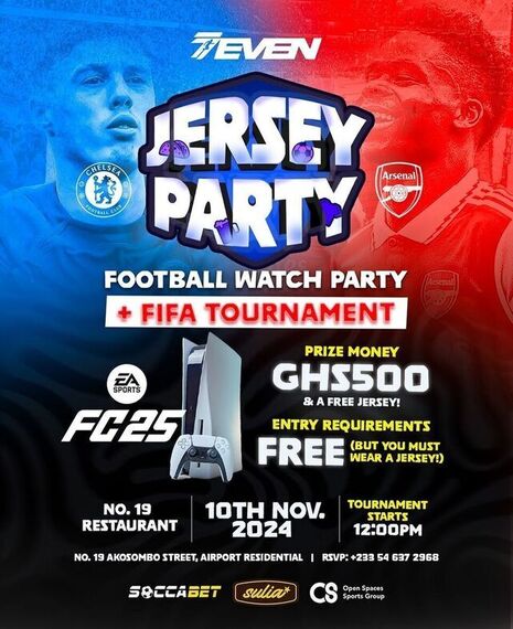Jersey Party